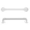 Barra de Apoio Alça de Acessibilidade Pvc Branca 30cm Astra - 1