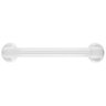 Barra de Apoio Alça de Acessibilidade Pvc Branca 30cm Astra - 3