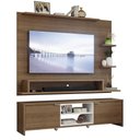 Ver imagem 2 de Rack com Painel para Tv até 60 Polegadas 180 Cm Rustic/branco Metz Madesa Rustic/branco