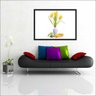Quadro Flores Tulipas Rosas Jardim Paisagens Decoração TT15 - 3