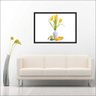 Quadro Flores Tulipas Rosas Jardim Paisagens Decoração TT15 - 1