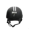 Capacete Coquinho Br 101 Preto Fume M - Scooter/bike - 3