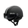 Capacete Coquinho Br 101 Preto Fume M - Scooter/bike - 1
