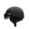 Capacete Coquinho Br 101 Preto Fume M - Scooter/bike - 2