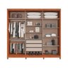 Guarda Roupa 100% Mdf 2,40m - 2