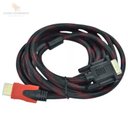 Ver imagem 3 de Cabo Conversor Adaptador Hdmi Macho X Vga Macho