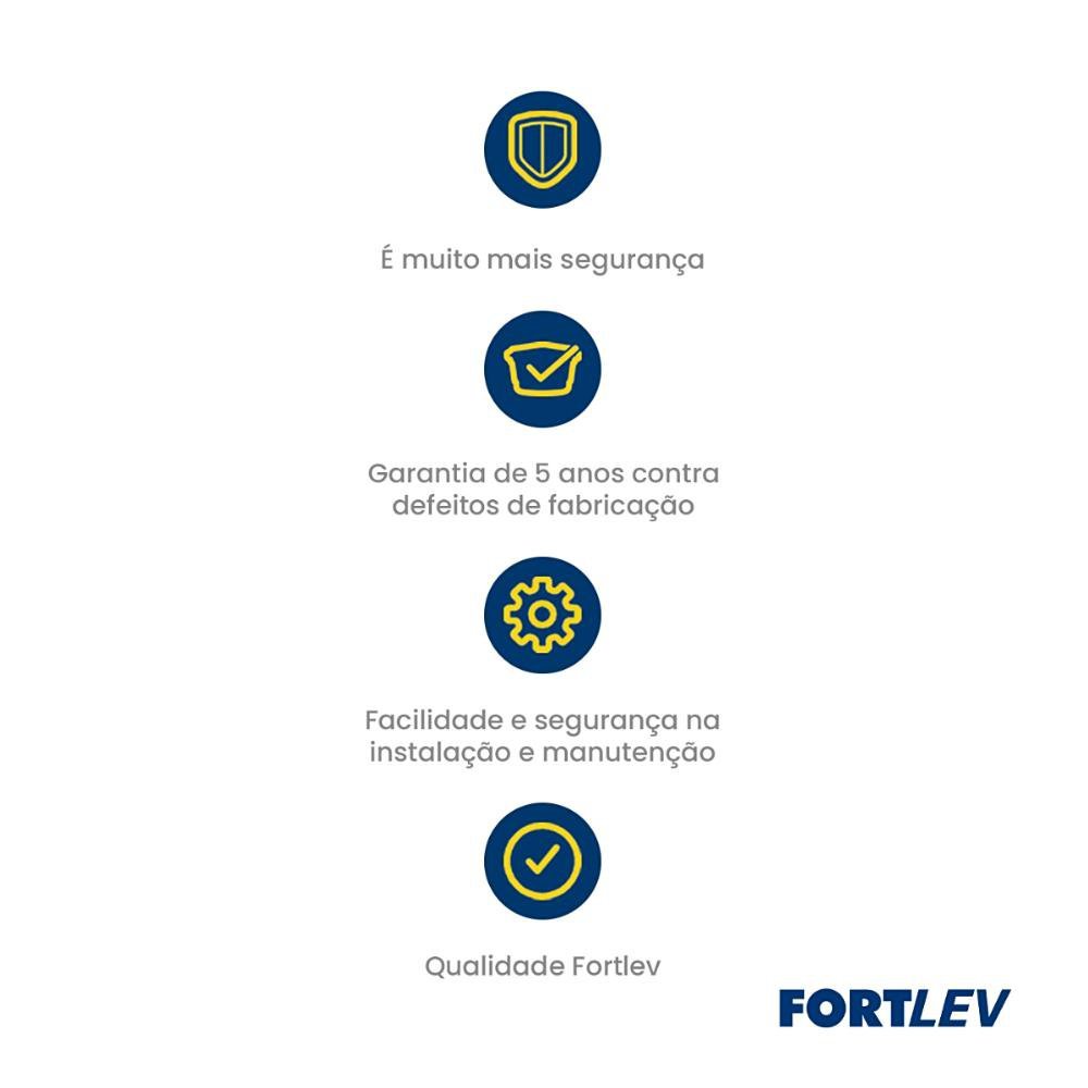 KIT ANEL DE VEDAÇÃO ESG DN 50 FORTLEV - 50 UNIDADES - 6