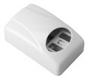 Ver imagem 1 de Porta Guardanapo de Mesa em Abs (h7) Cor:branco