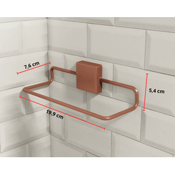 Porta Toalha de Rosto - Organizador de Banheiro - Linha Premium - 3