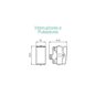 Conjunto 2 Interruptor Simples + Tomada 10a 4x2 Sleek Margirius - 5