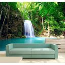 Ver imagem 1 de Painel Adesivo Cachoeira 3D 2M² na 020