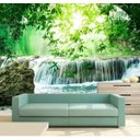 Ver imagem 1 de Papel de Parede - Paisagens Cachoeira 1m² na 85