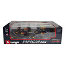 Ver imagem 6 de Pack Miniatura F1 Rbr C/ 4 Carros Campeões 1:43 Bburago