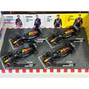 Ver imagem 2 de Pack Miniatura F1 Rbr C/ 4 Carros Campeões 1:43 Bburago