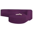 Ver imagem 6 de Sofá Modular Celinne Luxuoso Sala de Estar Decoração Luxo 265cm Suede