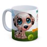 Caneca Personalizada Porcelana Dálmata - 1