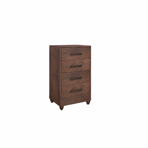 Cômoda Slim 4 Gavetas para Quarto Café Formimóveis
