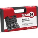 Ver imagem 2 de Jogo Macho Manual e Cossinete com 40 Peças - Nove54