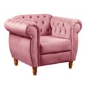 Ver imagem 1 de Sofá Nobreza Poltrona Chesterfield Vintage Retrô Clássico