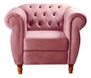 Ver imagem 4 de Sofá Nobreza Poltrona Chesterfield Vintage Retrô Clássico