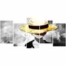 Quadro decorativo One Piece Luffy Quarto 125x60 - 4