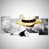 Quadro decorativo One Piece Luffy Quarto 125x60 - 1