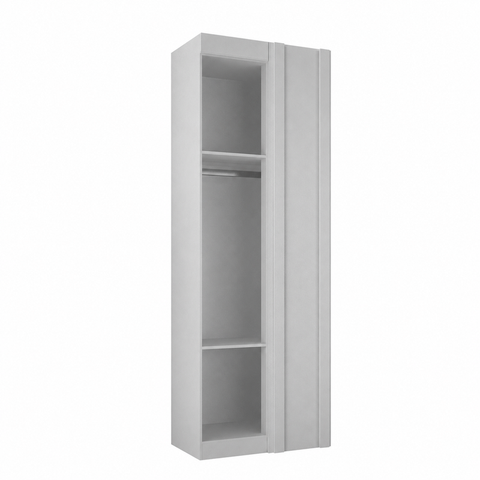 Módulo Canto Reto 1 Portas 100% MDF Áurea - Arbo Design