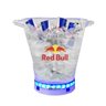 Balde de Gelo Com LED Transparente Acrílico PS 5L Redbull - 1