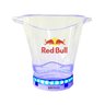 Balde de Gelo Com LED Transparente Acrílico PS 5L Redbull - 2