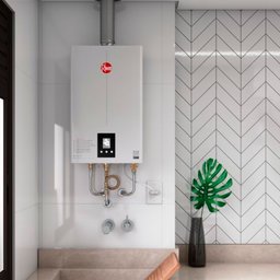 Aquecedor de Água a Gás Digital Rheem 26 Litros Gn Bivolt Branco 8 Sistemas de Segurança - 7