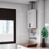 Aquecedor de Água a Gás Digital Rheem 26 Litros Gn Bivolt Branco 8 Sistemas de Segurança - 8
