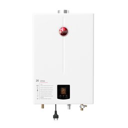Aquecedor de Água a Gás Digital Rheem 26 Litros Gn Bivolt Branco 8 Sistemas de Segurança - 4