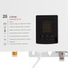 Aquecedor de Água a Gás Digital Rheem 26 Litros Gn Bivolt Branco 8 Sistemas de Segurança - 3