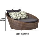 Ver imagem 3 de Chaise Sofá Livia Varanda Jardim Argila