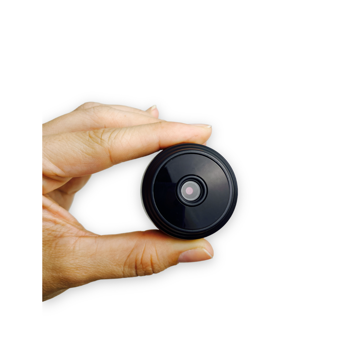 Mini Micro Camera Espiã Wifi Segurança Discreta - 3