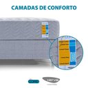 Ver mais imagens de Colchão Queen Herval na Caixa Bumpcore, Molas Ensacadas, 30x158x198 Cm
