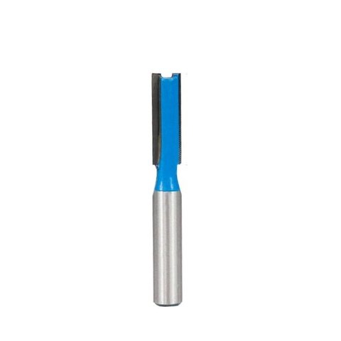 Fresa Reta Para Tupia Haste 6mm Corte 8mm x 20mm