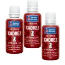 Ver imagem 1 de 3 Corante Líquido Xadrez Vermelho