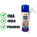 Ver imagem 4 de Kit 12 Espuma Expansiva de Poliuretano 230ml - Mundial Prime