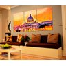 Quadro Decorativo 122x60 Sala Quarto Basílica Vaticano Roma - 2