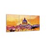 Quadro Decorativo 122x60 Sala Quarto Basílica Vaticano Roma - 4