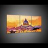 Quadro Decorativo 122x60 Sala Quarto Basílica Vaticano Roma - 7