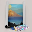 Ver imagem 2 de Kit Pintura Terapêutica - Encontro da Lua e Montanha