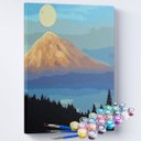 Ver imagem 1 de Kit Pintura Terapêutica - Encontro da Lua e Montanha