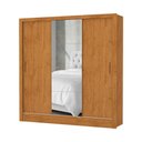 Ver imagem 2 de Guarda Roupa com Espelho e 3 Portas Sapphire -grand Line