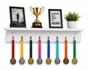 Ver imagem 1 de Prateleira Porta Medalhas Expositor de Troféus e Medalhas