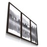 Kit 3 Quadro Decorativo Paisagem Nordica Montanha Neblina - 1