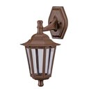 Ver imagem 1 de Arandela Clássica Grega Colonial Luminária de Parede 37cm Marrom Lente Transparente