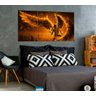 Quadro Decorativo 122x60 Sala Quarto Arte Anjo Caído - 2
