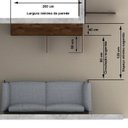 Ver mais imagens de Estante Home para TV até 60 Polegadas Italian DJ Móveis